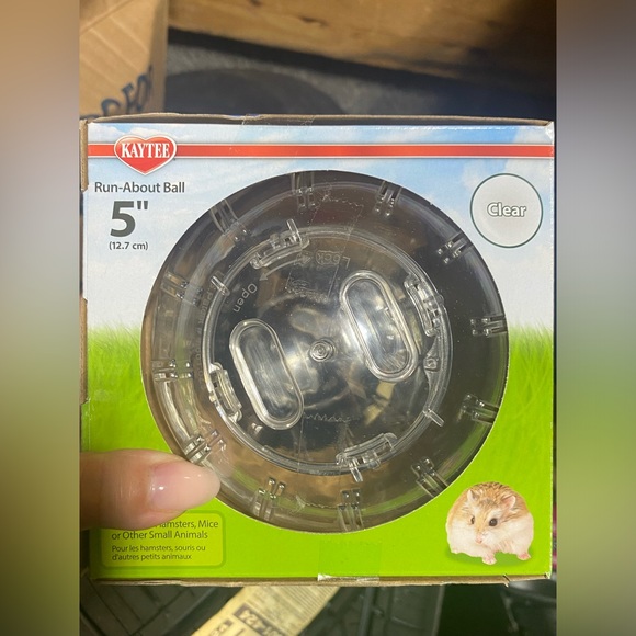 5 inch Mouse/Hamster Run-About Ball - Picture 1 of 3